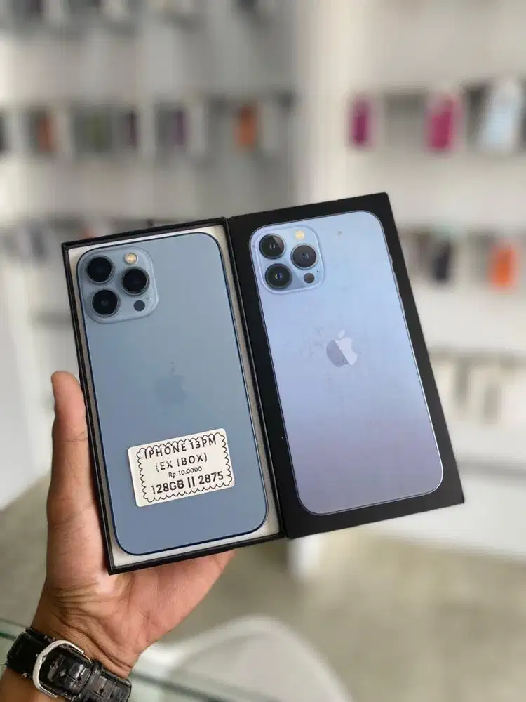 iPhone 13 PROMAX 128GB Ex iBox Fullset Normal
