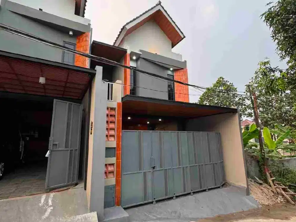 BRAND New 2 Lt.Pondok cabe Nempel Universitas Terbuka
