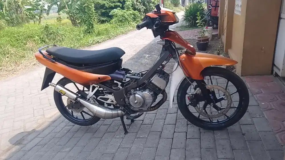 Suzuki satria lumba 6 speed