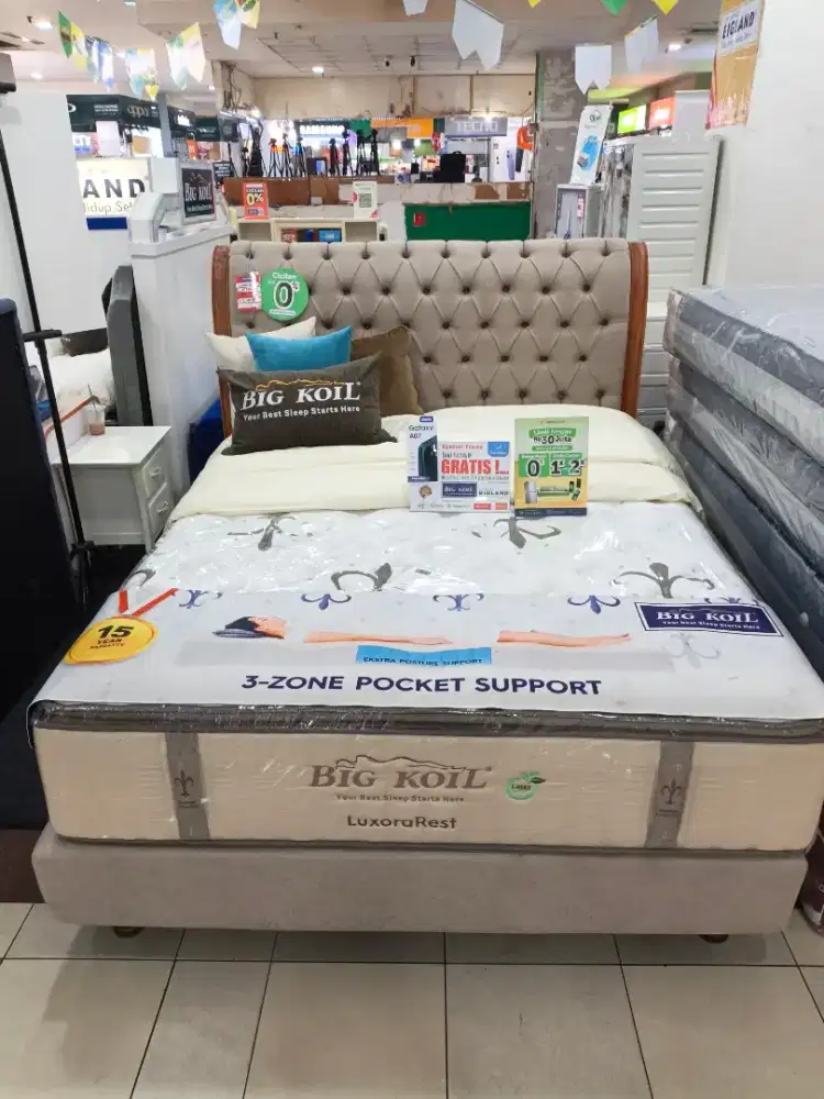 CICILAN SPRINGBED GAMPANG