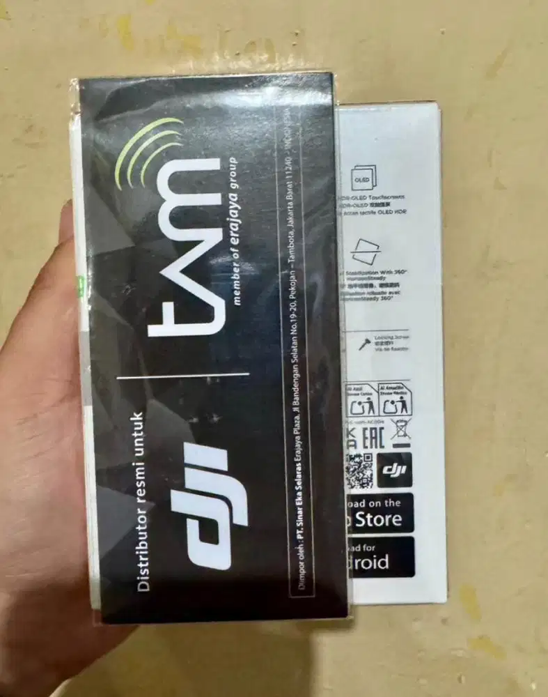 Dijual dji action cam 5 pro paket standart combo