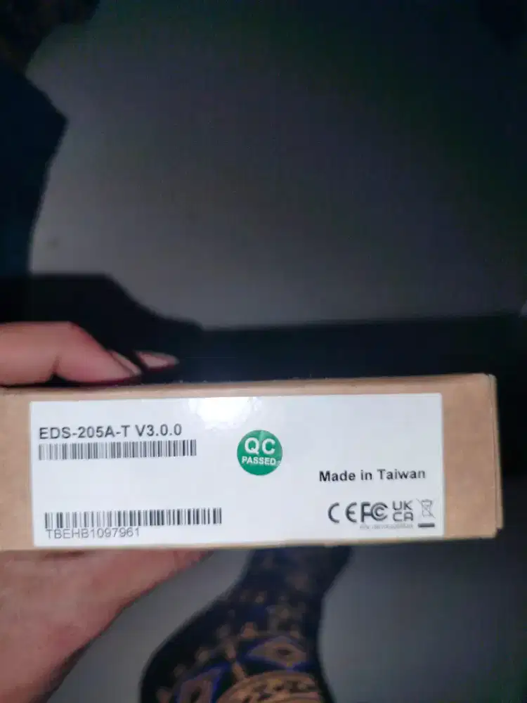 Moxa EDS-205A-T versi 3.0.0