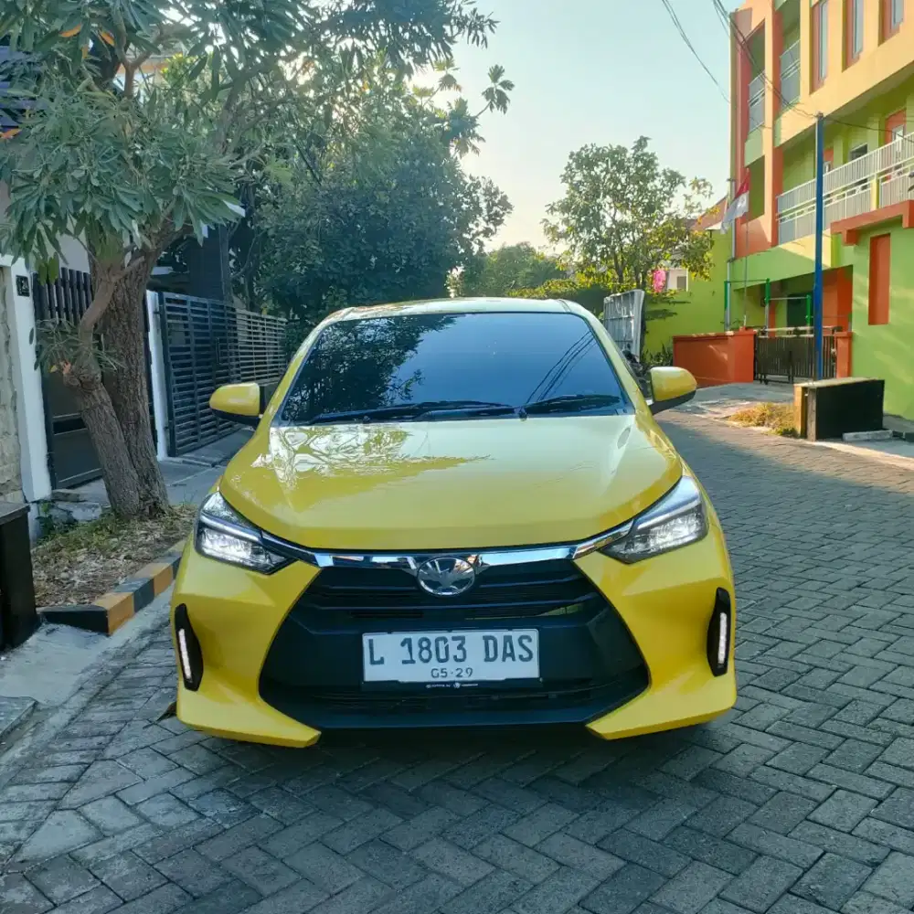 AGYA G 1.2cc KM 7ribu  Metic TH 2025
