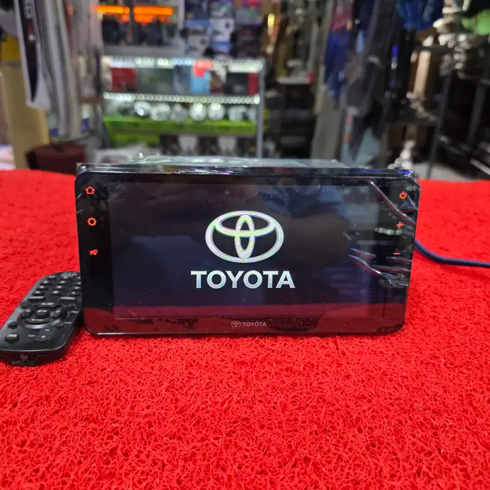 Head Unit TOYOTA AGYA G 2023 DMXGT400R Bluetooth USB Aux Radio FM AM