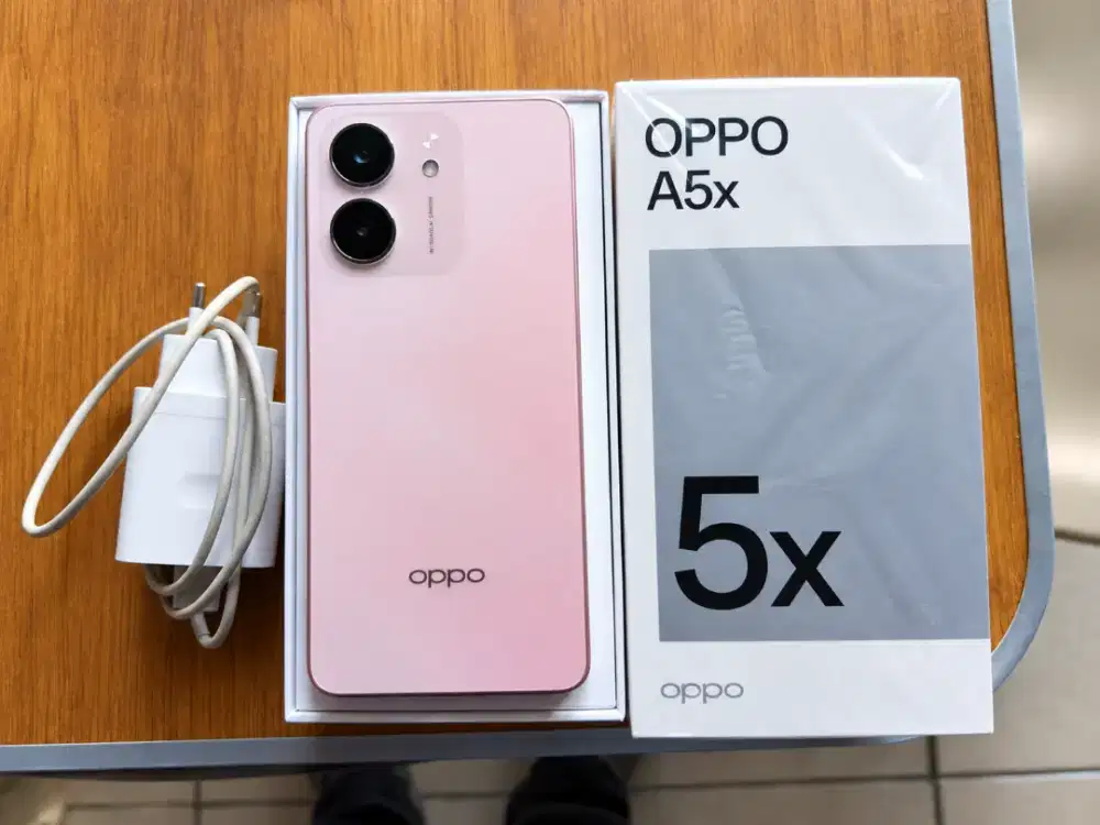 Oppo a5x 6+6/128gb fullset