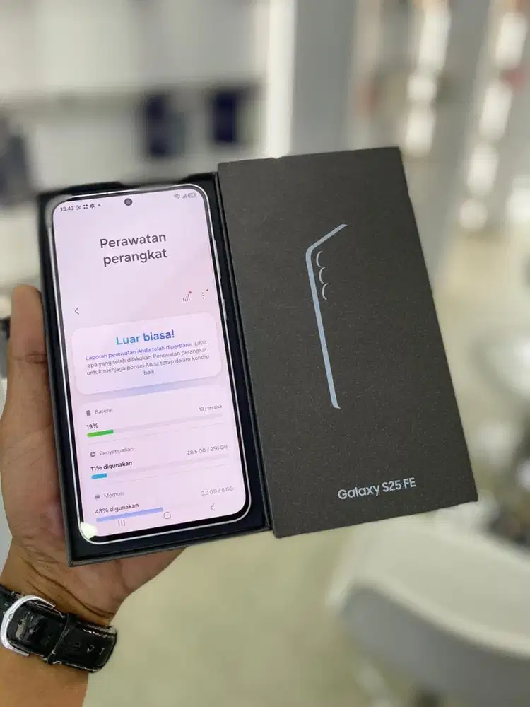 Samsung S25 FE 5G Fullset Normal Nominus