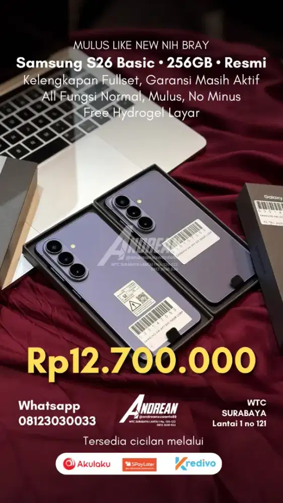 Samsung S26 second