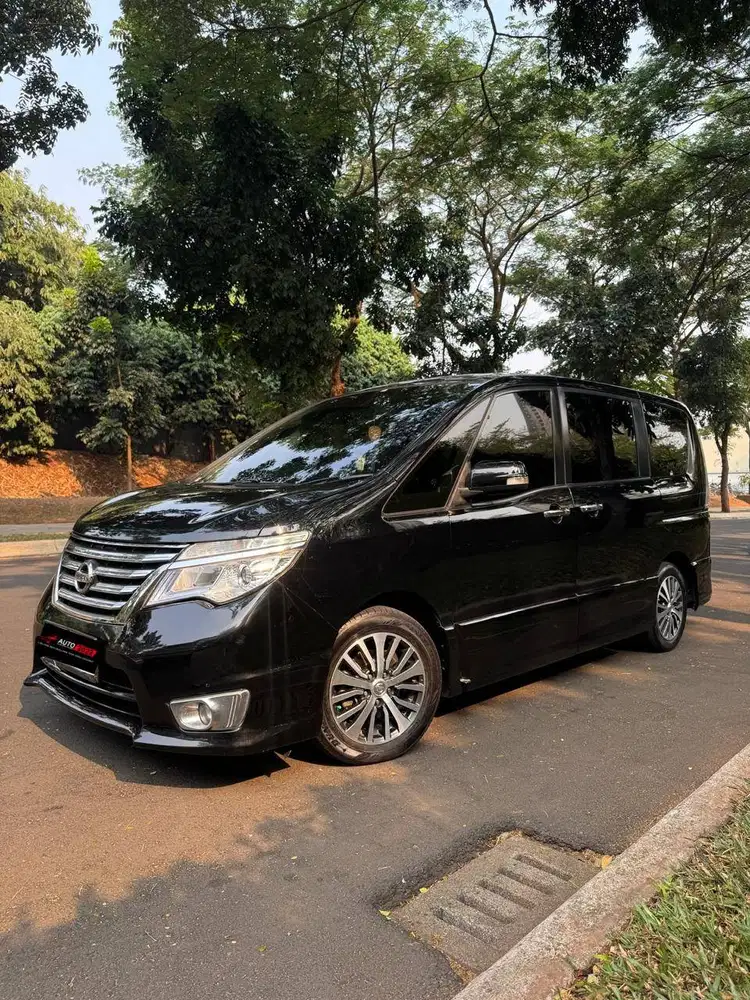 Nissan Serena HWS A/T
