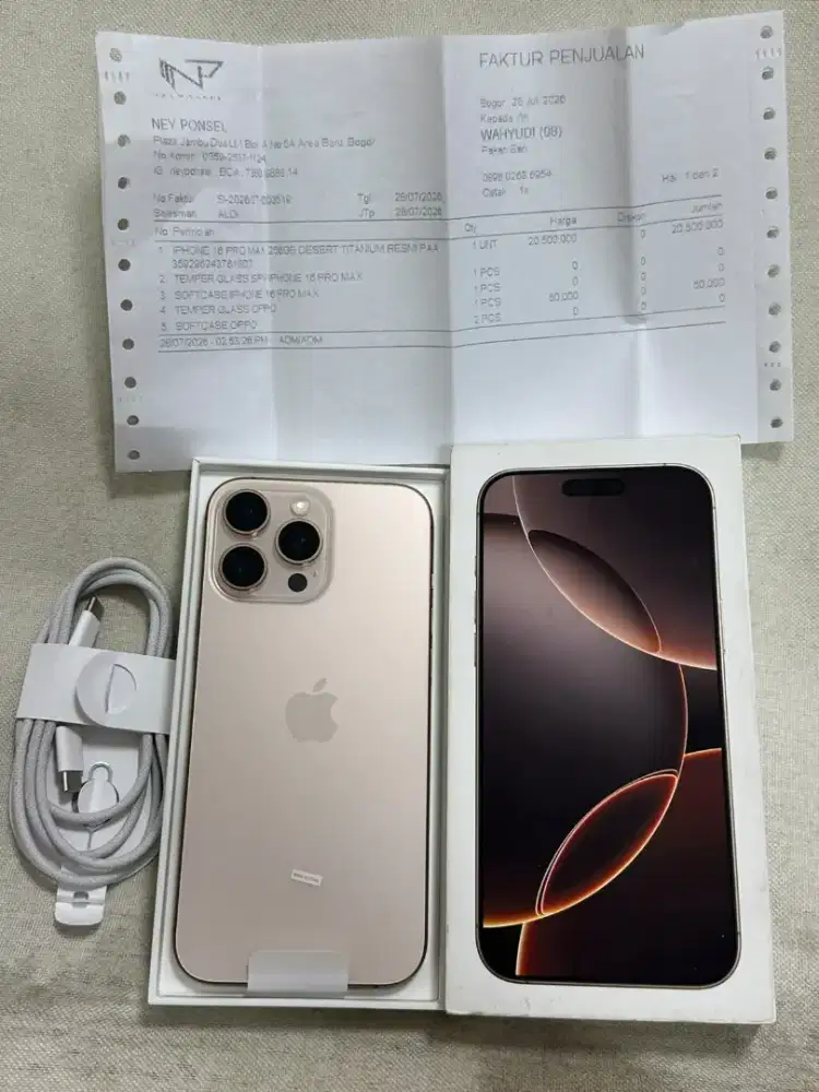 iPhone 16 PROMAX 256gb iBox Like New