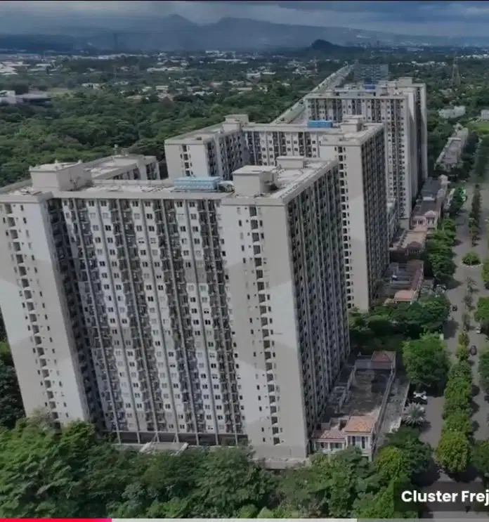 jual butuh apartemen podomoro golf view