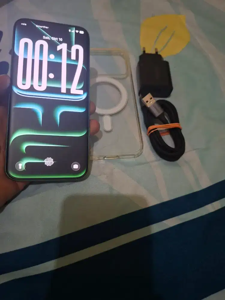 Infinix NOTE EDGE 5G RAM 8+8/256GB segel istimewa 99% hp &cas