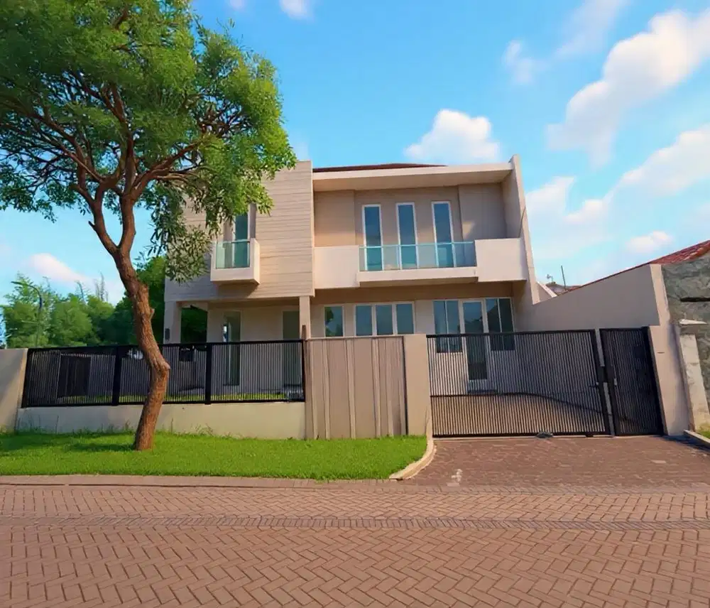 SIAP HUNI! RUMAH CITRALAND TAMAN PUSPA RAYA MINIMALIS MODERN BAGUS