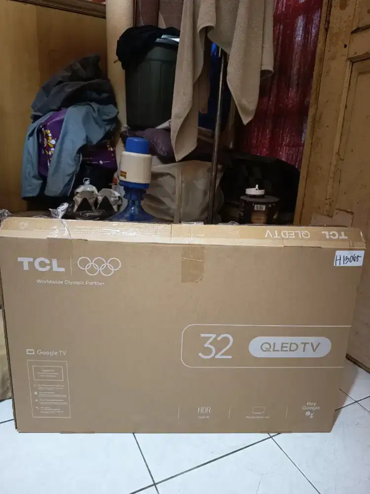 TV TCL 32 inch google dan QLED