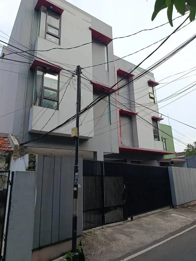 Dijual Kos-Kosan Aktif Full Kwitang BU 36 Kamar