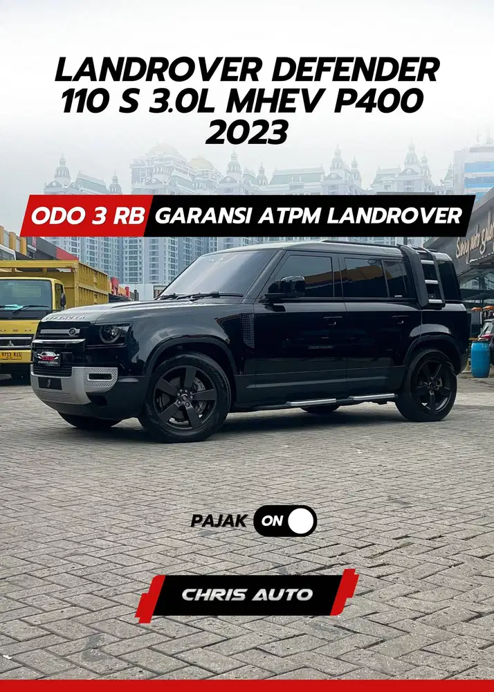 Tdp95jt Angs67.8jt [Odo 3rb] DEFENDER 110 P400 S 3.0 L MHEV 2024 2023
