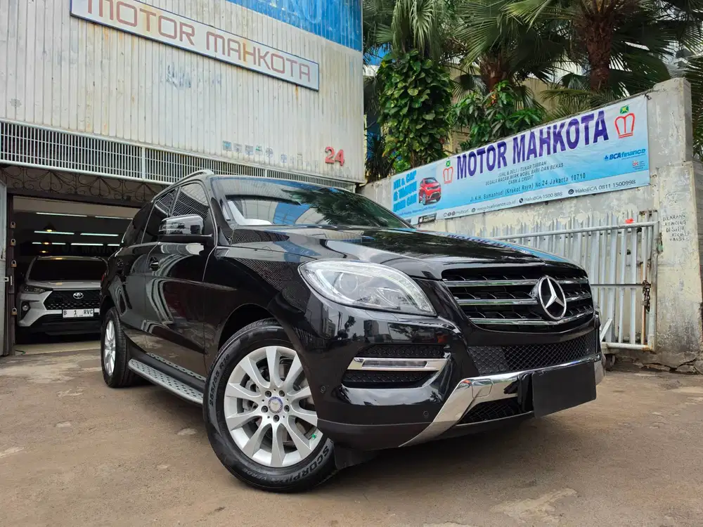 26 rb km Mercy ML250 cdi diesel 2016 nik 2015 hitam ml 250 4x4 disel