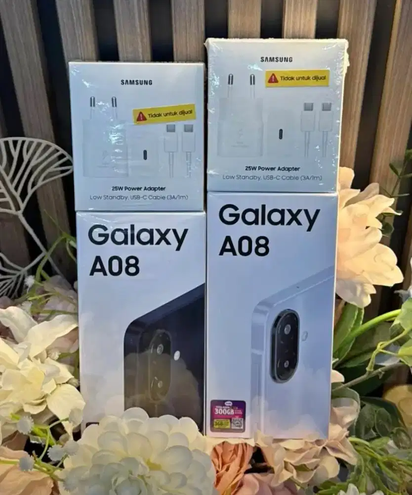 Jual Samsung A08 4/128gb Baru, Segel