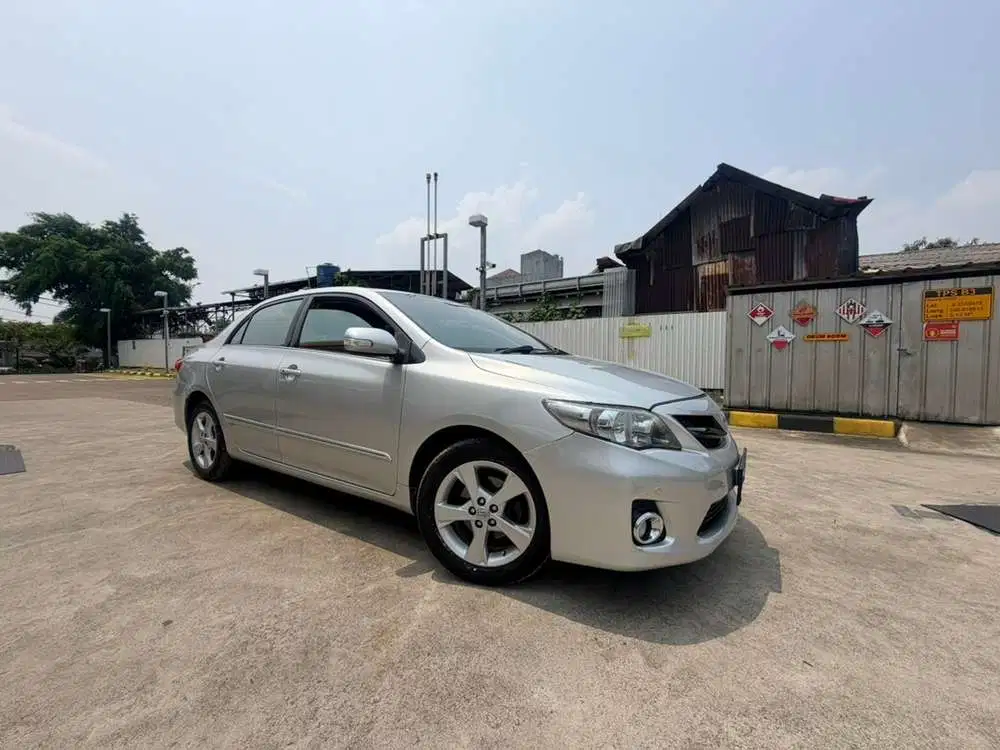 Toyota Corolla Altis 2012 Bensin