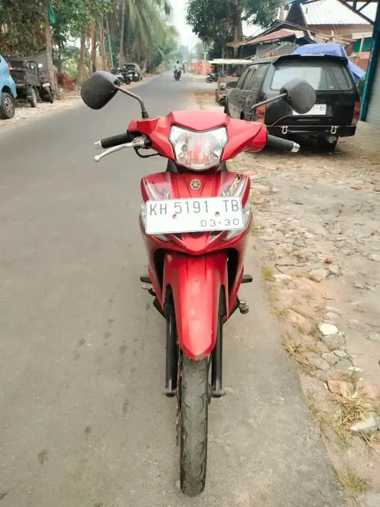 Yamaha Vega ZR Tahun 2010 Akhir