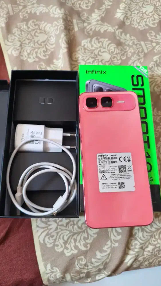 INFINIX SMART 10 PLUS RAM 8/128 FULL ORi