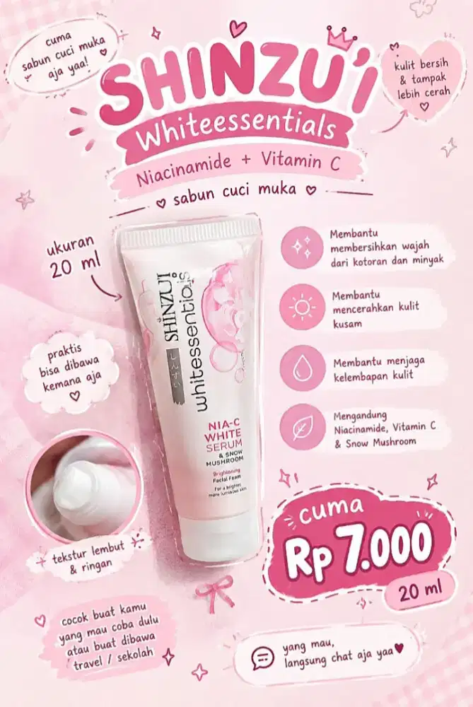 facial wash shinzu'i