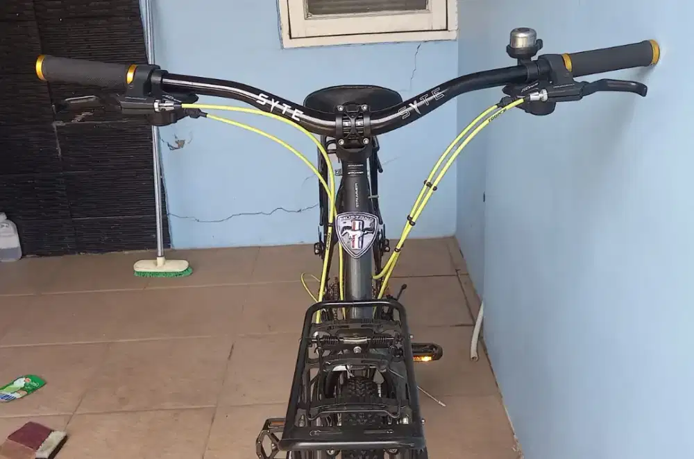 Sepeda Mustang Modify