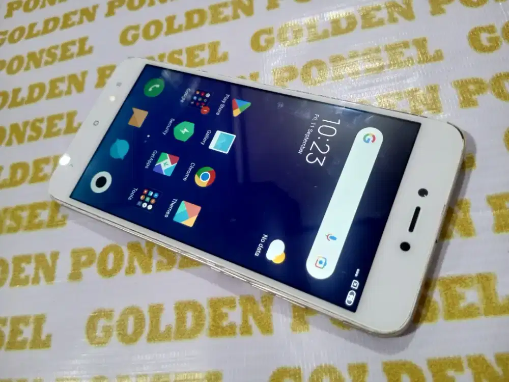 Xiaomi Note 5A 16Gb/Ram2Gb/4G Golden ponsel