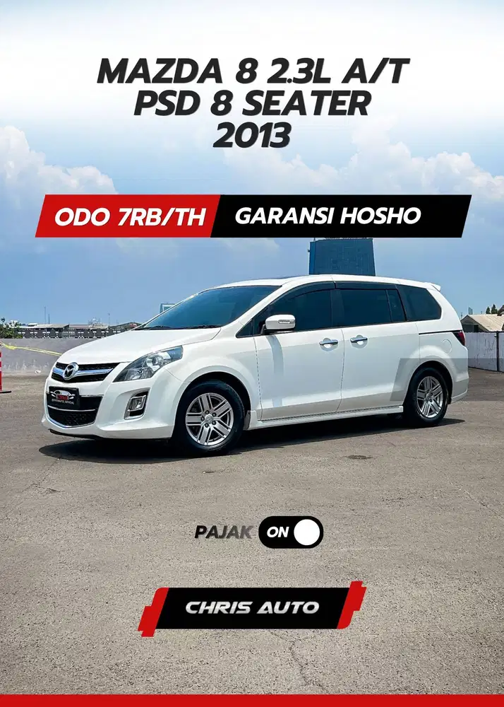 Tdp8jt Angs4.4jt [Odo 94rb] MAZDA8 2.3L 2014 2013 Odyssey NAV1