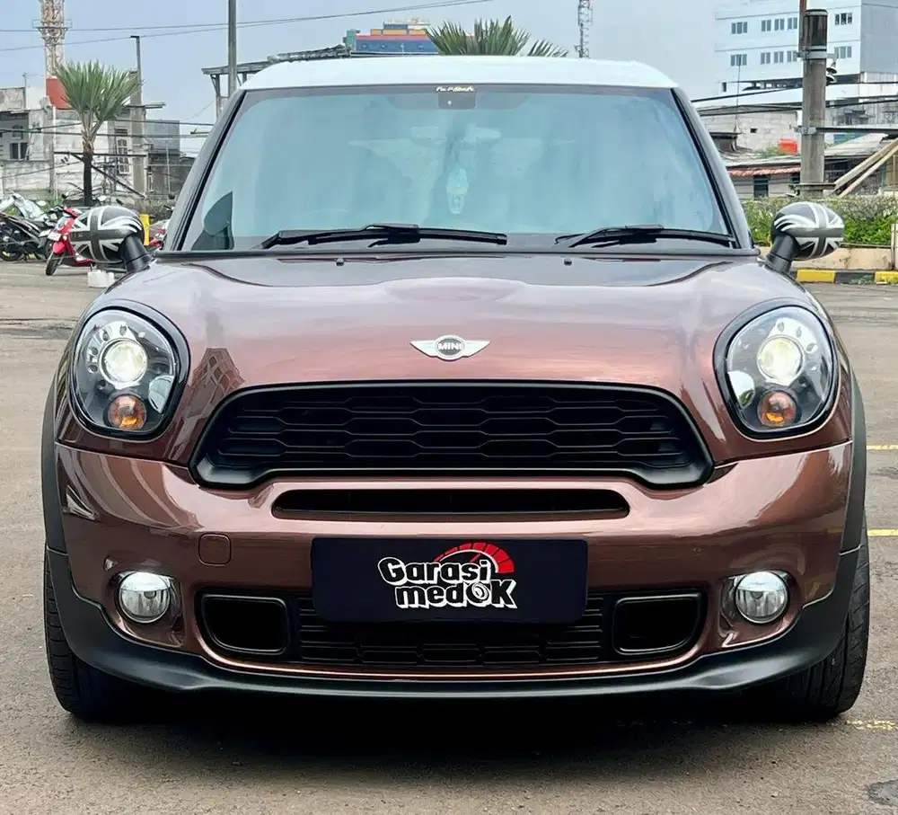 Mini Cooper S Paceman ALL4 ALL 4 2013 Antik Low KM Murah Bekas Genap