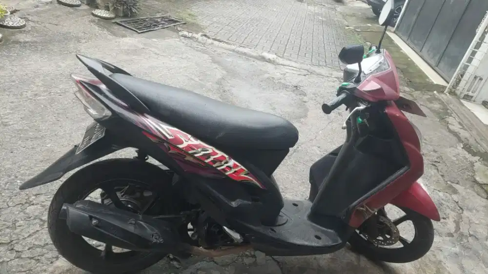 YAMAHA MIO SUOL CW 2011