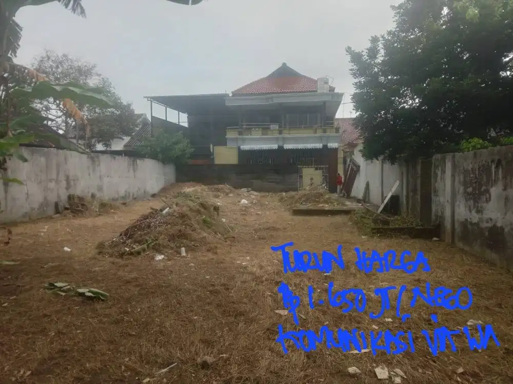 Dijual Tanah Keputren Kidul Dekat UIN Kartasura, 494 m2, 1,65 My
