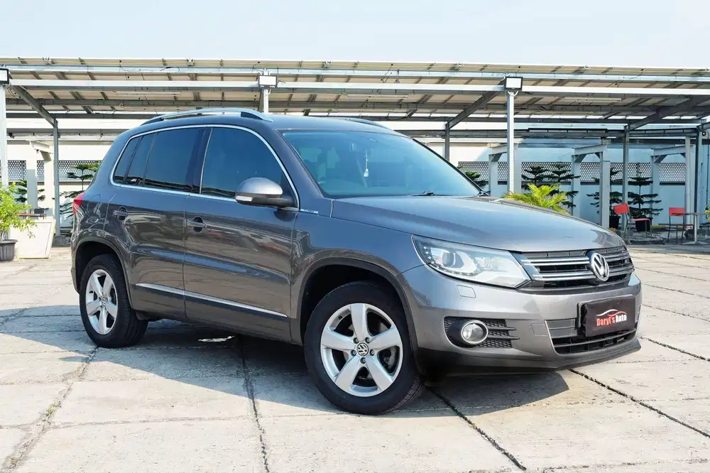 2014 Volkswagen VW Tiguan 1.4 TSI Hi Line tdp 40 JT
