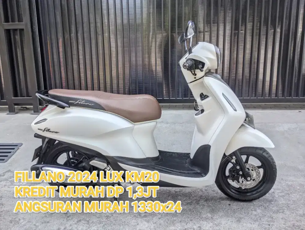 Fillano 2024 putih Lux km20rban H Kendal