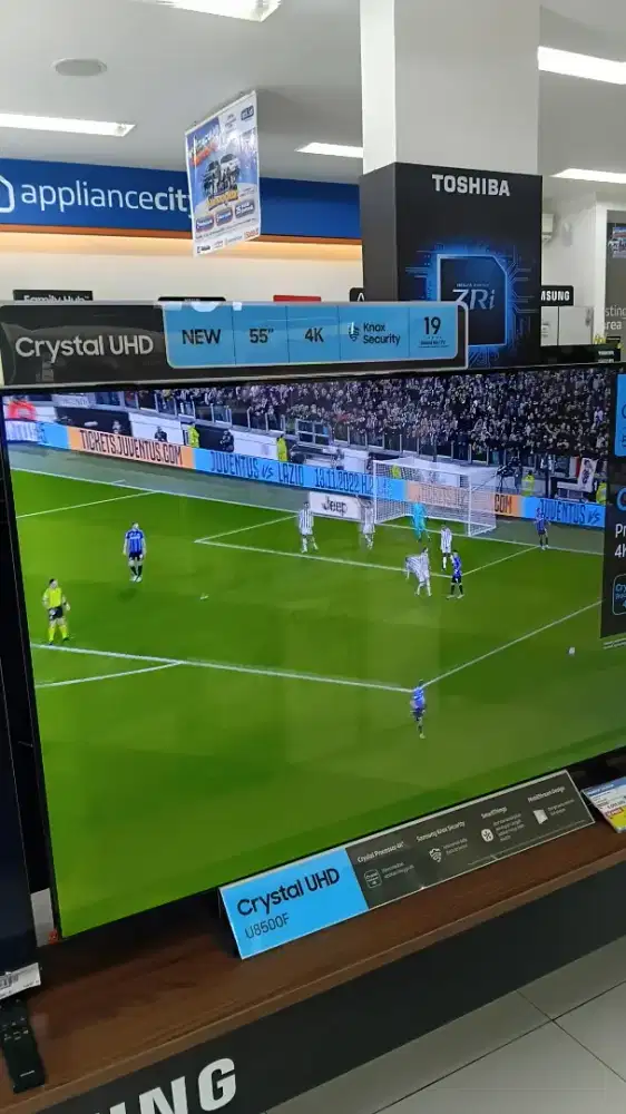 CICILAN SAMSUNG 4K CRYSTAL UHD SMART TV