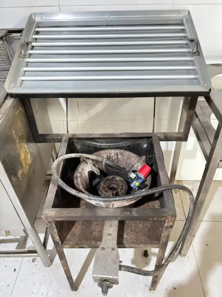 Kompor High Pressure untuk Warung Makan dan Restoran