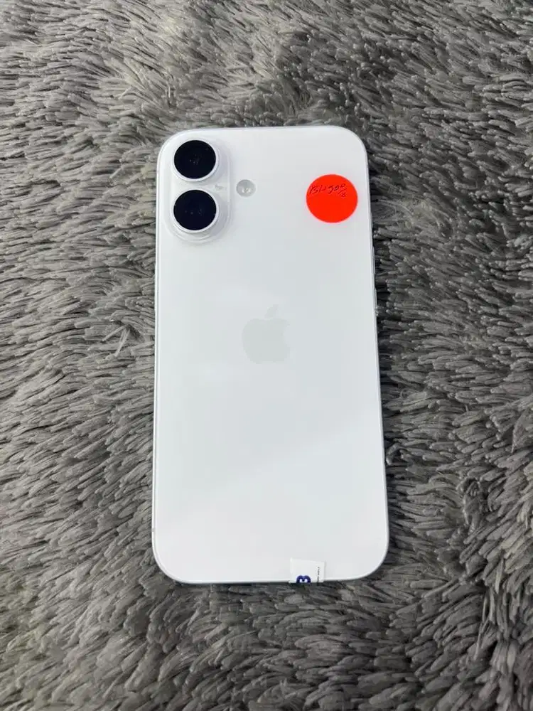 Iphone 16 128gb ibox fullset oem mulus