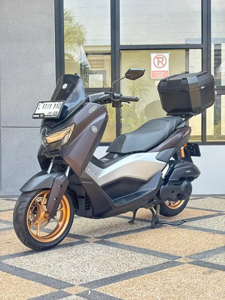 Yamaha NMax Turbo Techmax 2024 ABS Keyless Bonus Box Koko Motor