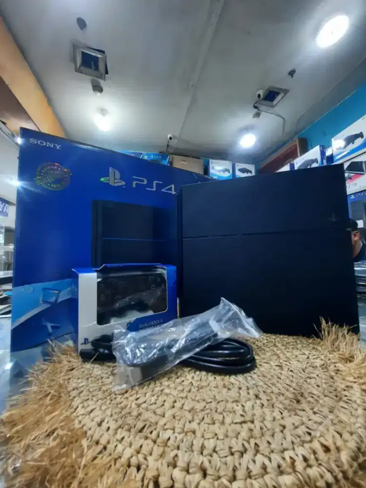 Monggo ready ps 4 fat