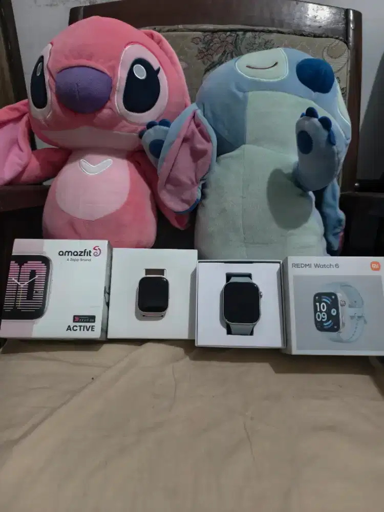 Amazfit Active Xiaomi Redmi Watch 6 resmi