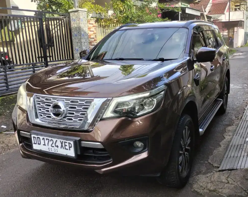 Jual Nissan Terra VL at/ 2019 Nik 2018
