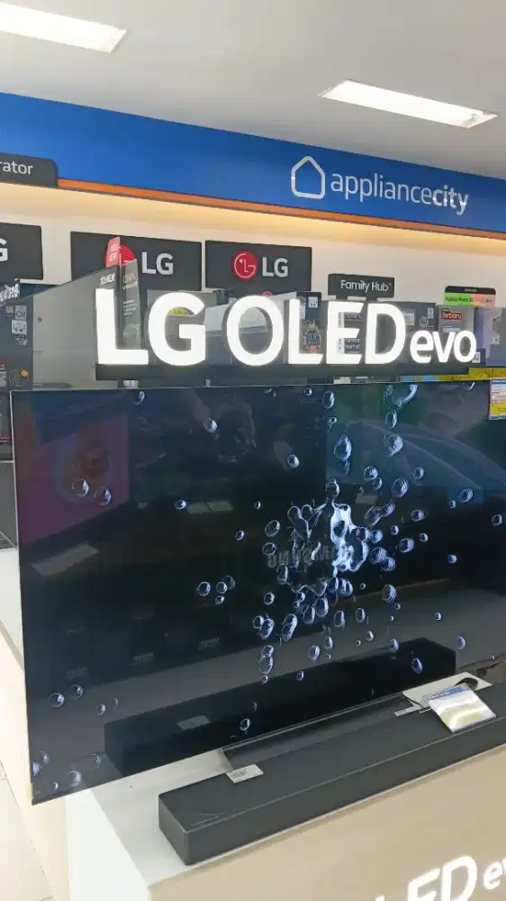 CICILAN LG OLED EVO TV