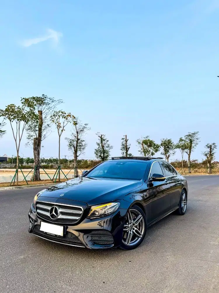 MERCEDES-BENZ E350 AMG LINE Tahun 2019