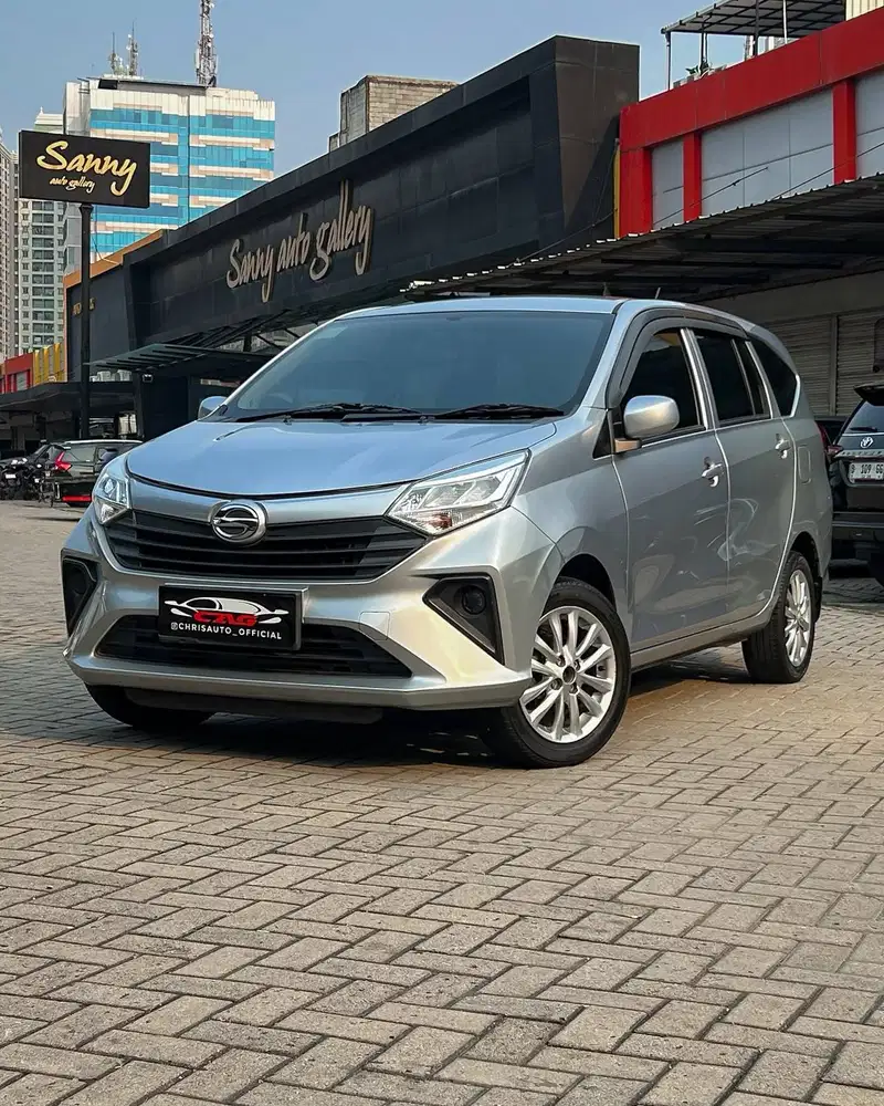 tdp5jt angs3,1jt [odo 95rb] sigra x at 2022 2021 calya datsun go