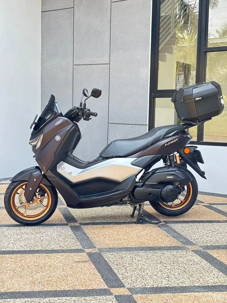 Yamaha NMax Turbo Techmax 2024 Odo 9rb Bonus Box Koko Motor