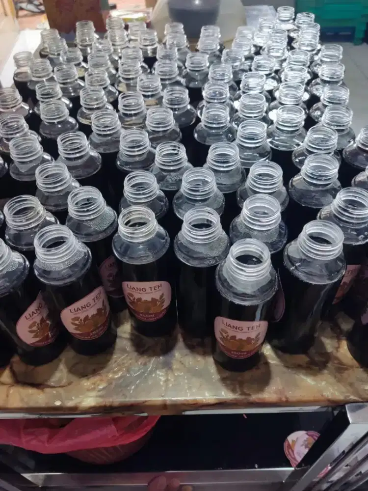 Liang teh ukuran 250ml.dan 1 liter
