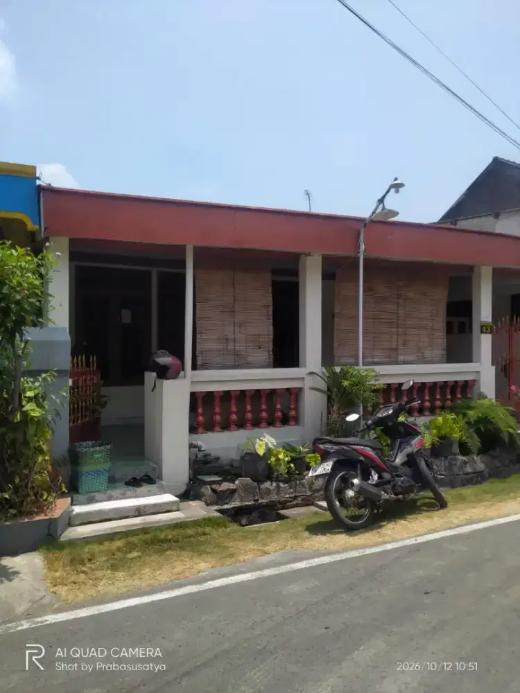 Dijual rumah mojosongo L:121m