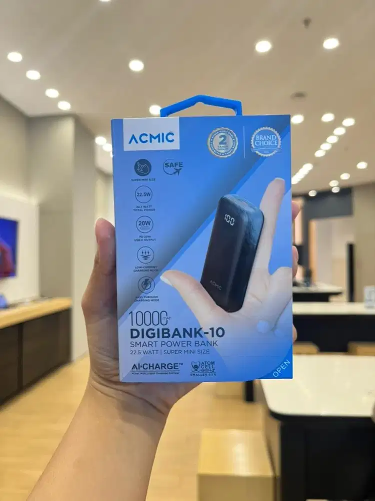POWERBANK ACMIC SUPER MINI SIZE 22.5WATT