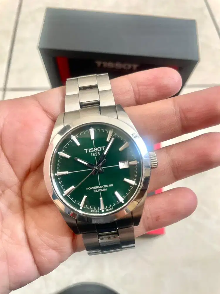 WTS TISSOT GENTLEMAN POWERMATIC 80 SILICUM