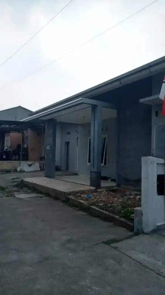 Rumah second dijual 125m2(490jt)perumahan Raden Saleh Sukmajaya Depok