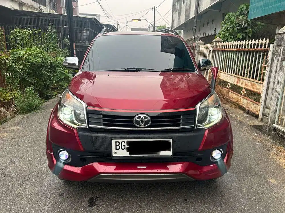 Rush Trd Ultimo Manual